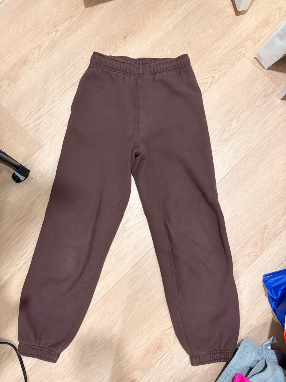 Tna Cozyfleece Jogger Cozyfleece Joggers in Brown Size XS Like New